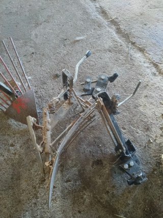 Motocultor V.H. Junior Completo