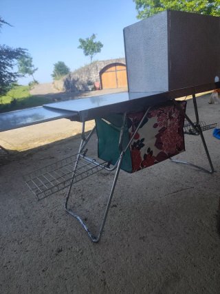 Mueble Cocina Camping Vintage
