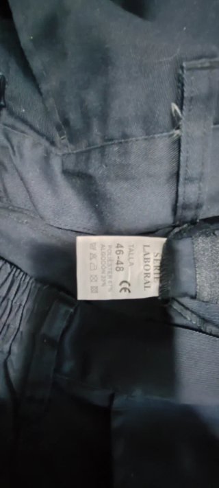Dos pantalones de trabajo Samisa