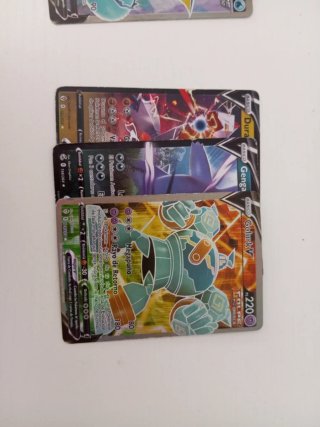 Cartas Pokémon V