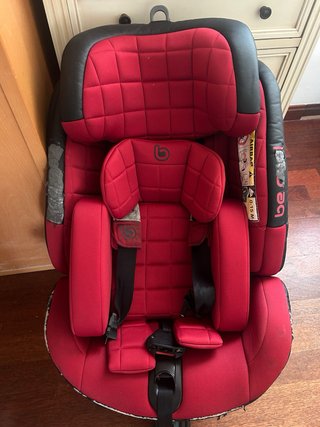 Silla Coche Be Cool Zeus Plus
