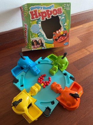 Tragabolas Hasbro