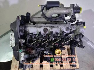 Motor completo f9qd674 renault laguna r Ref:378556