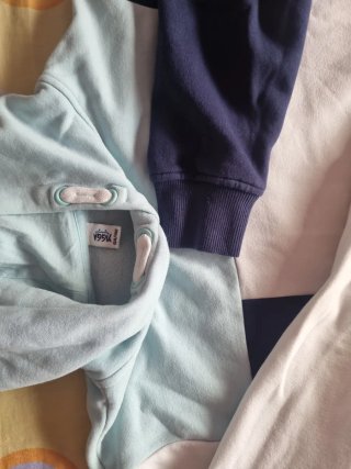 Lote 4 jerseys niño otoño invierno