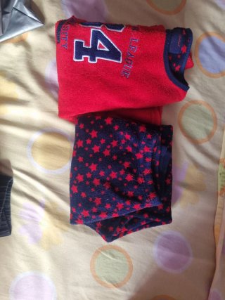 Lote 4 jerseys niño otoño invierno