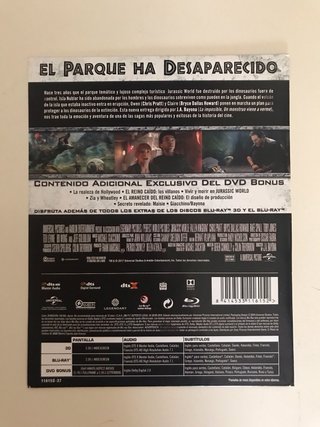 Steelbook Jurassic World 2