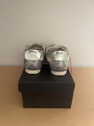 Bailarinas Onitsuka Tiger Plata Talla 38