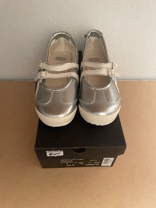 Bailarinas Onitsuka Tiger Plata Talla 38