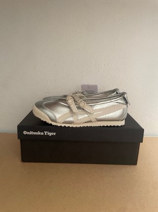 Bailarinas Onitsuka Tiger Plata Talla 38