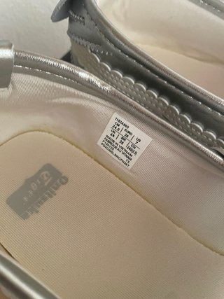 Bailarinas Onitsuka Tiger Plata Talla 38