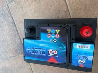 Bateria para coche