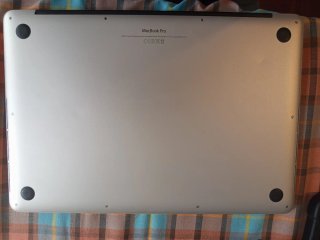 MacBook Pro i7 16GB SSD 256GB