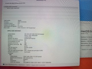 MacBook Pro i7 16GB SSD 256GB