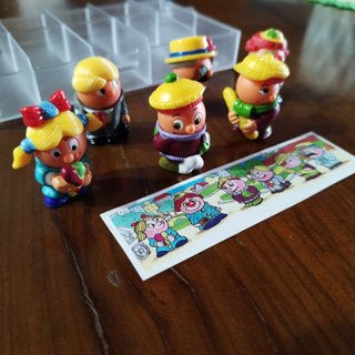 Sorpresine Svitatelli - Set 6 Personaggi