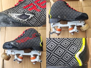 Patines Hockey Replic T-35 Completos gris