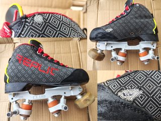 Patines Hockey Replic T-35 Completos gris