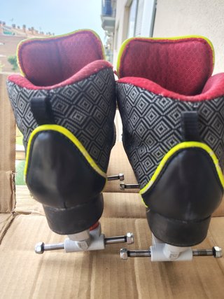 Patines Hockey Replic T-35 Completos gris