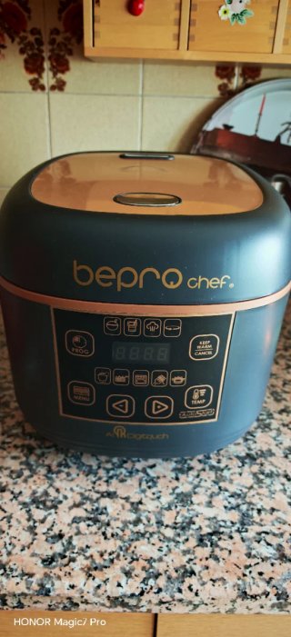 Forno elétrico Bepro Chef Digitouch novo