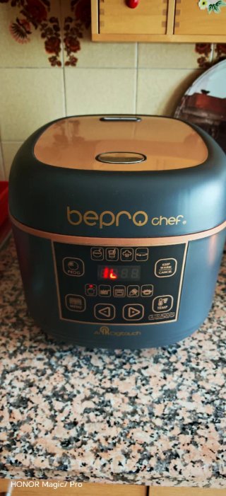 Forno elétrico Bepro Chef Digitouch novo