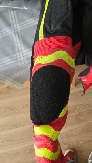 Traje moto infantil niño