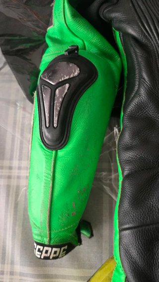 Traje moto infantil niño