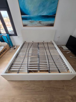 Cama IKEA MALM 180x200 cm con 4 cajones