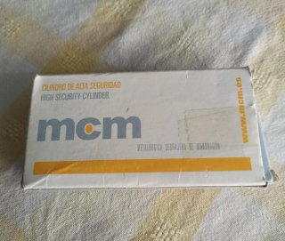 Bombín cerradura seguridad cilindro de puerta