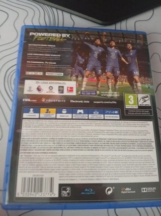 FIFA 22 PS4 (PlayStation 4) EA Sports