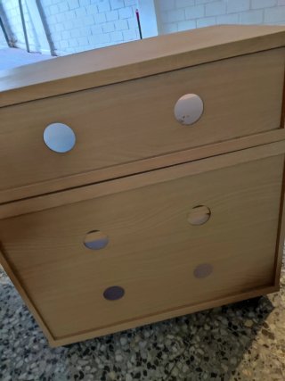 Mesa giratoria para TV