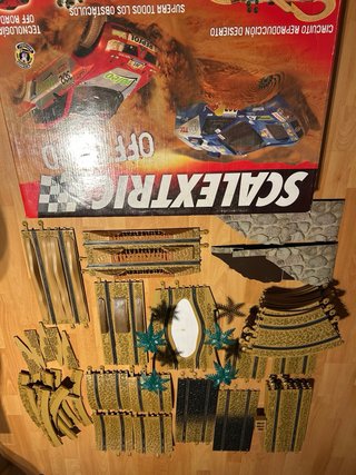 Scalextric Off Road PRECIO SOLO HOY