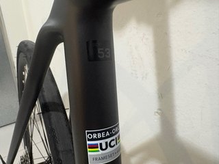 Bicicleta de carretera Orbea Orca M30.