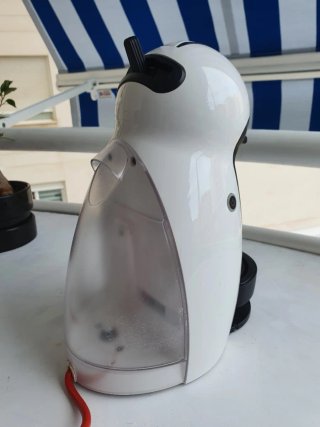 Cafetera Dolce Gusto Blanca