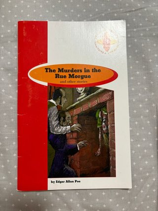 MURDERS IN THE RUE MORGUE and other stories