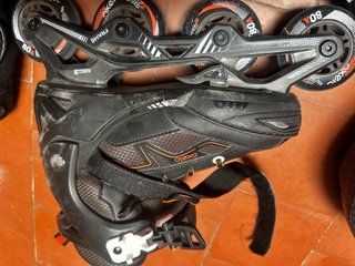 Patines Oxelo Roller Fit 3 Junior + Casco