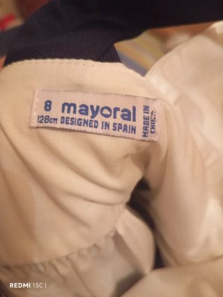 Vestido Mayoral 8 años 128cm