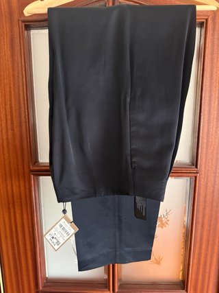 Pantalón Massimo Dutti azul