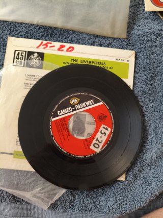 Vinilo Los Beatles de 45rpm