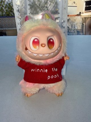 Labubu Winnie the Pooh