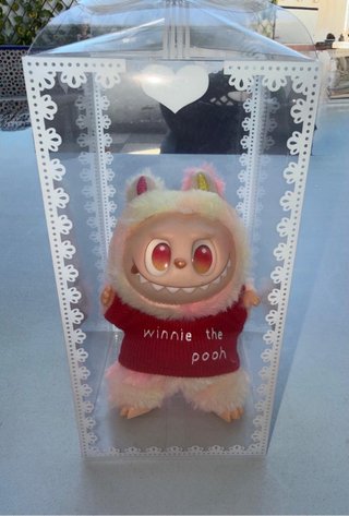 Labubu Winnie the Pooh