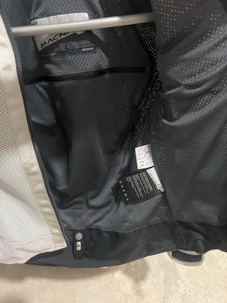Chaqueta Moto Verano Mujer Macna
