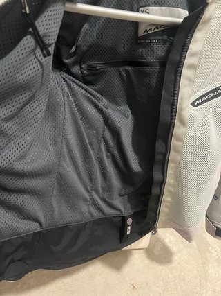 Chaqueta Moto Verano Mujer Macna