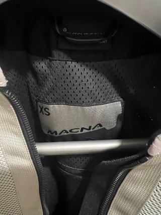 Chaqueta Moto Verano Mujer Macna