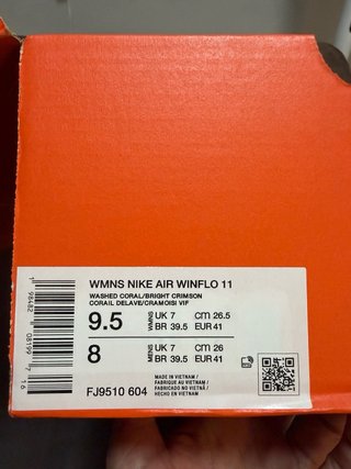 Nike Air Winflo 11 Talla 41