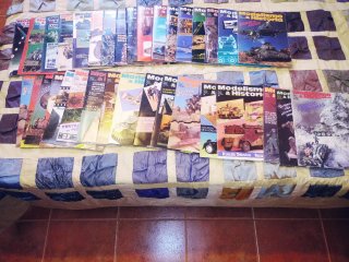 Revistas Modelismo e Historia (32 números)
