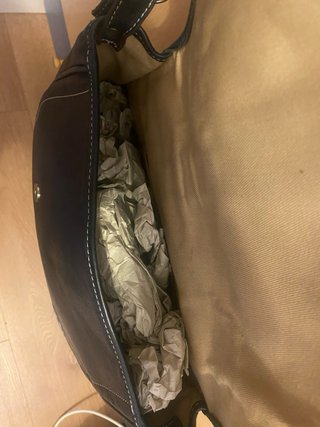 Bolso Piel Montepicaza azul marino