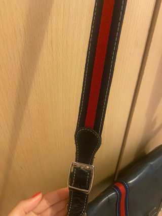 Bolso Piel Montepicaza azul marino
