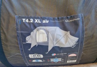 Tienda campaña Quechua T4.2 XL Air