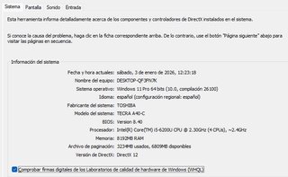 Portatile Toshiba Tecra A40-C 8GB RAM 256GB SSD