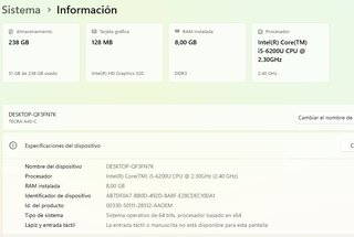 Portatile Toshiba Tecra A40-C 8GB RAM 256GB SSD