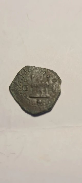Moneda Maravedí Vellón Antigua